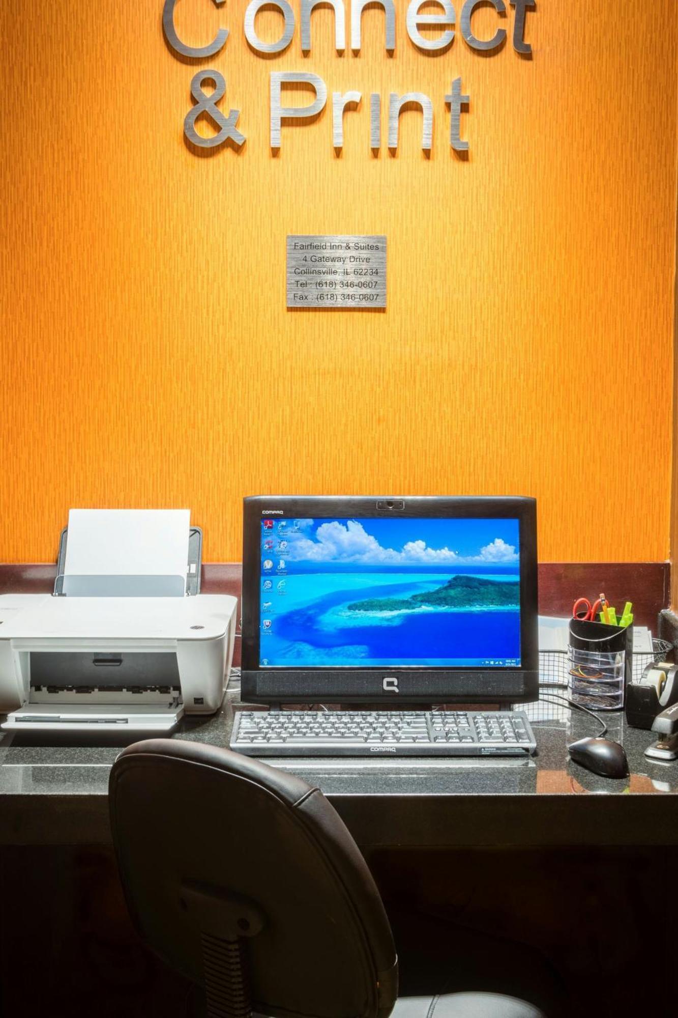 Fairfield Inn Saint Louis Collinsville Εξωτερικό φωτογραφία