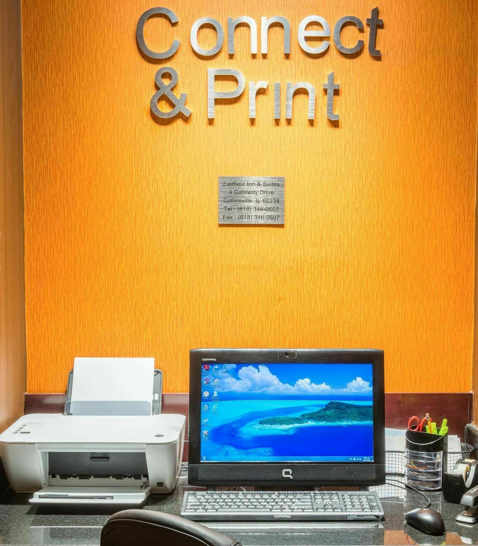 Fairfield Inn Saint Louis Collinsville Εξωτερικό φωτογραφία